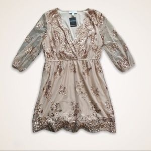 Sequined Party Dress